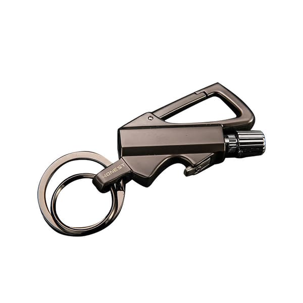 Multifunktionel tændstiklighter og nøglering flaskeåbner Wildern