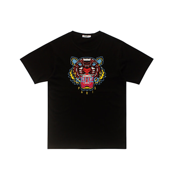 Klassisk Tiger T-shirt Sort