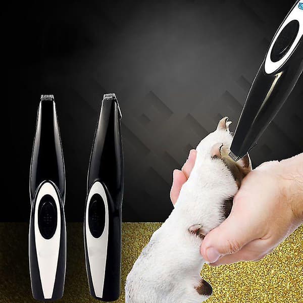 Hundehårstrimmer USB Oppladbar Profesjonell Kjæledyrhårstrimmer
