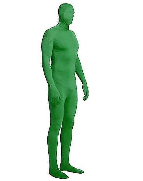 Heldragt Unisex Spandex Stretch Voksenkostume, XL