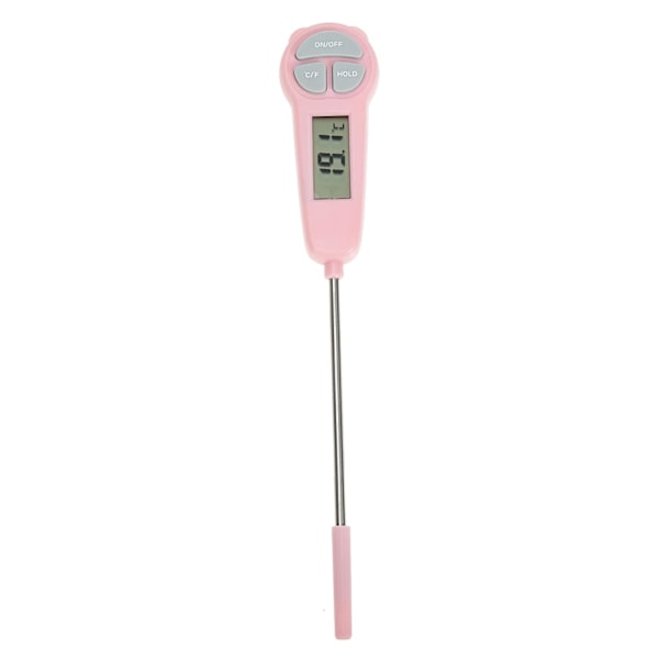 Digitalt Kjøkkentermometer med Øyeblikkelig Avlesning, Matlaging Væsketemperatursensor, Digital Kjøkkenprobe for Matlaging