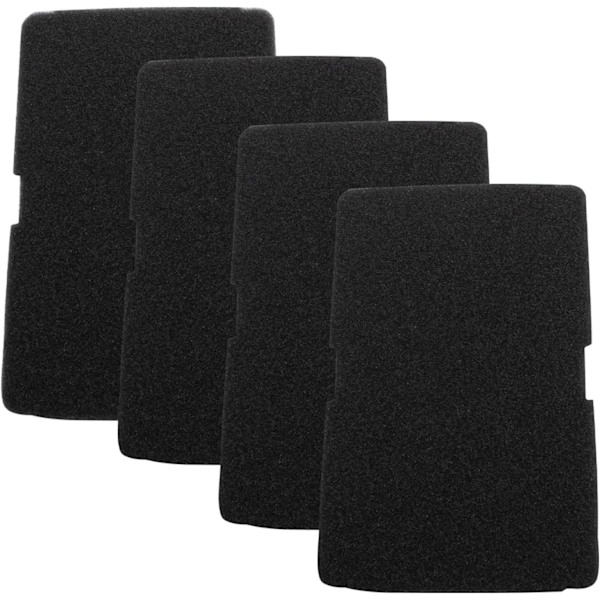 Set med 4 torktumlarefilter för Beko Grundig Blomberg ElektraBregenz 2964840100 - För torktumlare - Värmepump - 240 x 155 x 11 mm