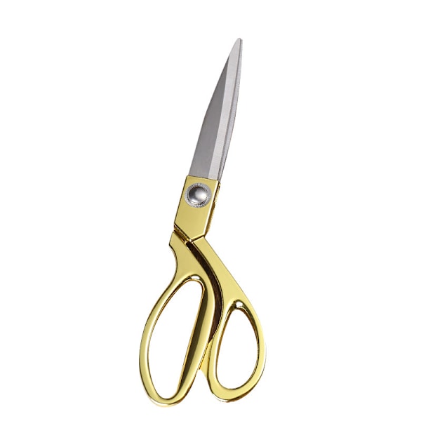 Professionel Guldsmedesaks - 26,4 cm Rustfrit Stål Stofsaks - Skræddersaks til Stof, Tøj, Læder, Jeans, Ændringer
