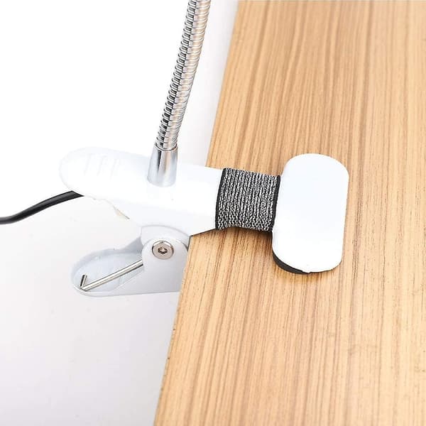 Led skrivebordslampe med klemme til permanent manicure