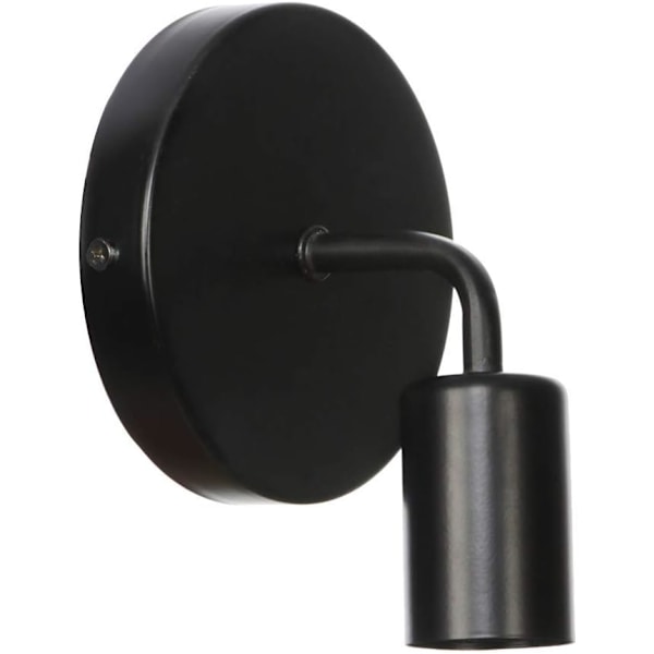 1-pack Edison vägglampa retro vintage industriell metall vägglampa