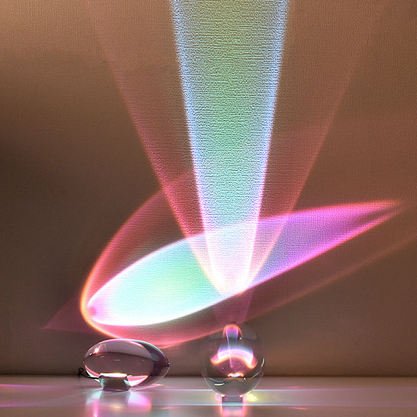 Krystall dimbar touch-senglampe - trådløs bordlampe - stemningslys