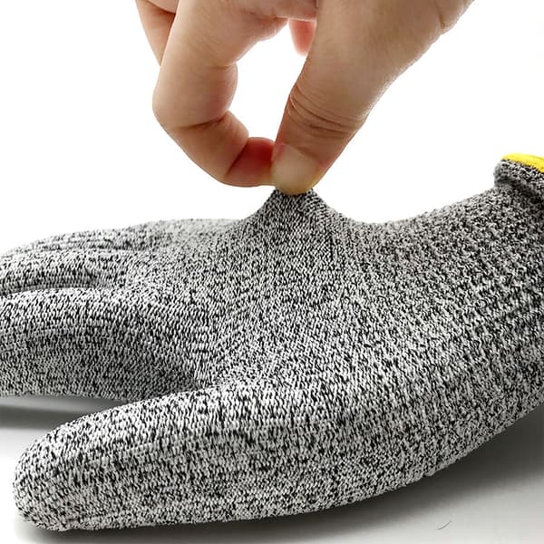 Et par lange kuttresistente hansker (32,5 cm), nivå 5 kuttresistente