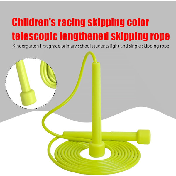 4 stk. Springtov til børn og voksne Speed Jump Skipping Rope