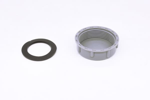 2X Køkkenvask Si Madfanger 45mm G1½ Rørprop Affaldsrør Stopperprop til Forsegling af Samlinger og Rørender