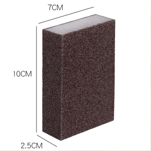 Hiomasieni 6 kpl, 70 X 100 X 25 mm Märkä- ja kuivakäyttöön