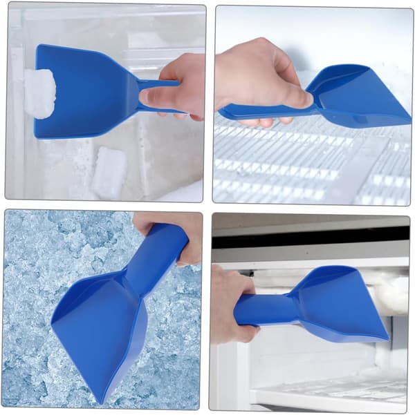 2-delad isskrapa isskrapa snöskyffel multifunktionell skyffel Mu