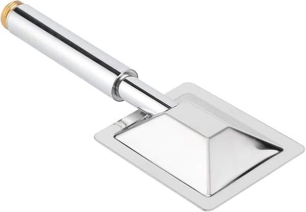 304 Rustfritt Stål Kvadratisk Dusjhode 4*3.15inch
