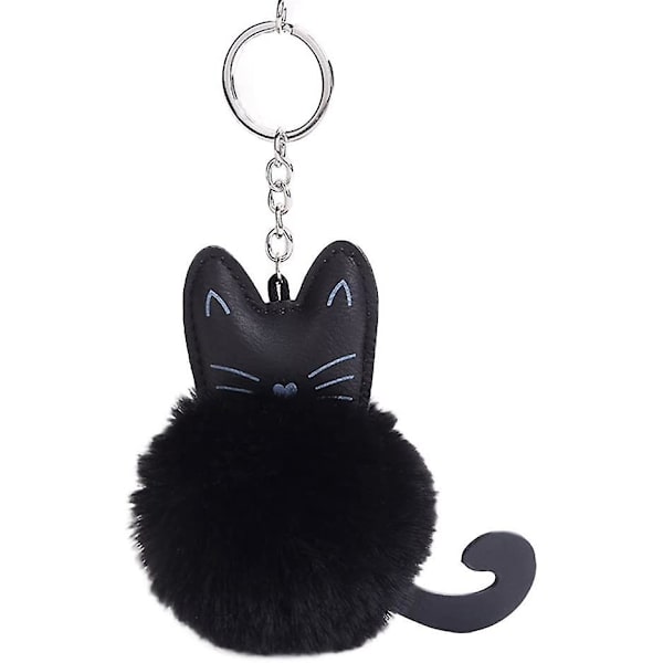 Blød og fluffy kattenøglering