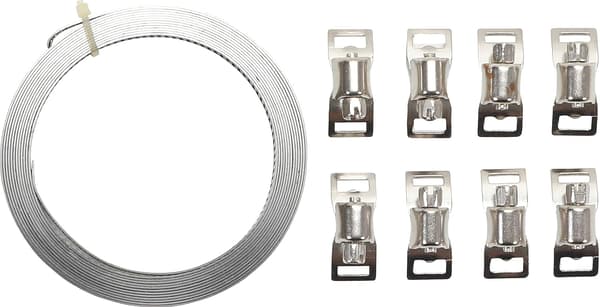 Slangklämma set 3,5m