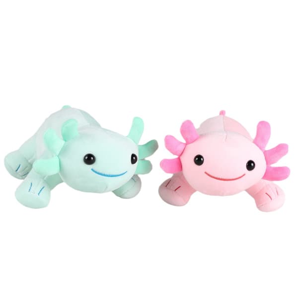25cm blød salamander bamse