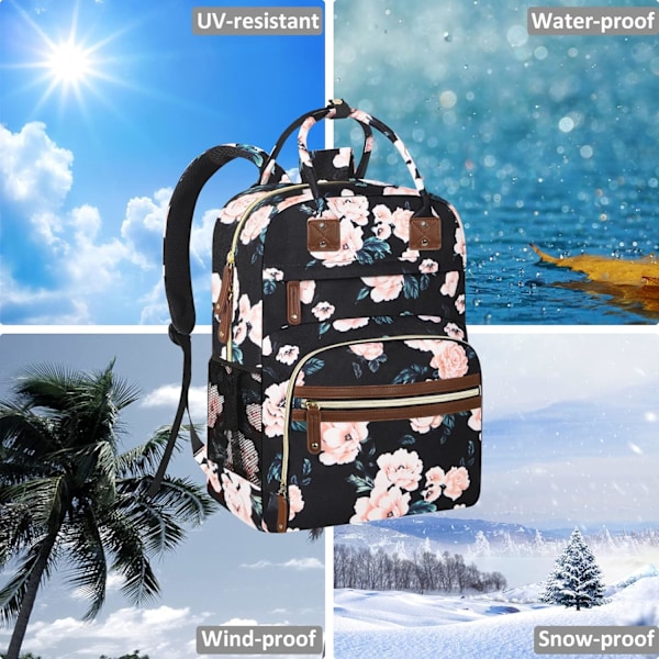 Vaippapussi reppu naisille, suuri kapasiteetti, vauvalaukku eristetyillä taskuilla, monitoiminen vaippapussi tytölle ja pojalle, vedenpitävä vauvalaukku