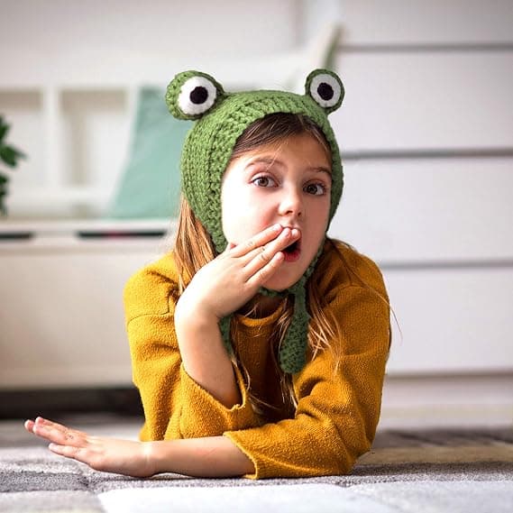 Remise Hat Bandeau Grenouille - Crochet Hat, B