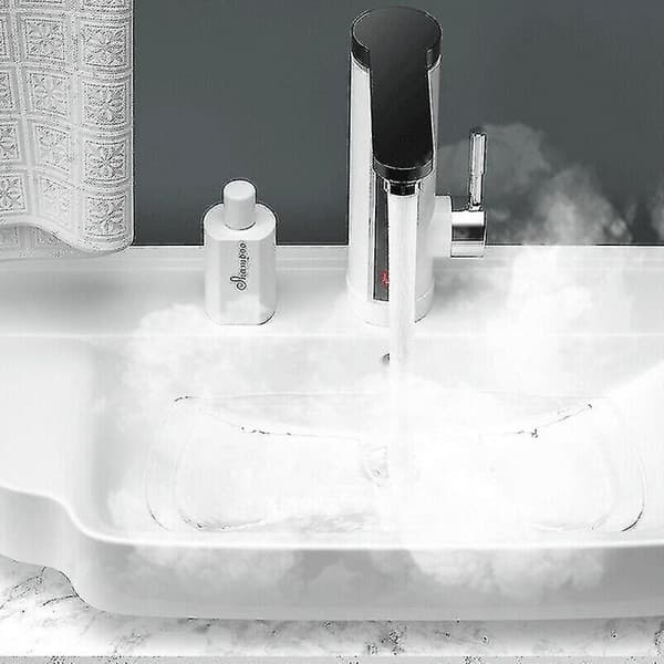 Elektrisk vandhane vandvarmer hvid