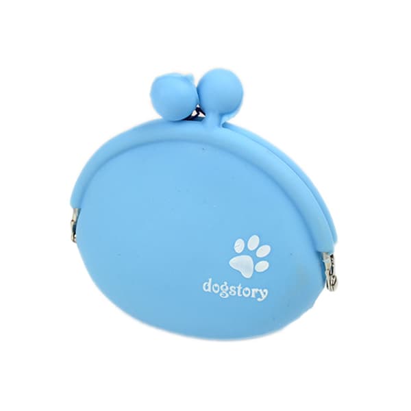 Hundegodbitpose, gjenbrukbar silikon hundegodbitpose, liten hundegodbitpose