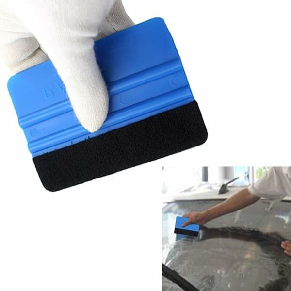 Squeegee med fiberkant til bilvinylfilm Squeegee vinduesglas
