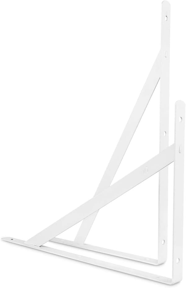Robust konsoll - 2 deler - veggbrakett - Athena - Dybde 300 mm -