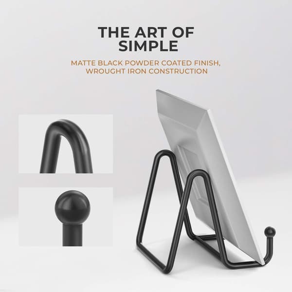 Pladeholdere til udstilling - 3 tommer pladeholder-displaystand + M