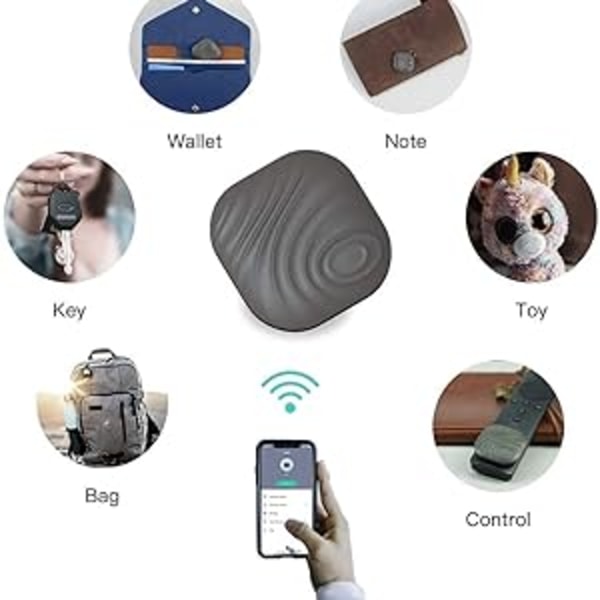 Cafe Bluetooth nøkkelfinner for nøkler, lommebøker, ryggsekker og nettbrett - Vann