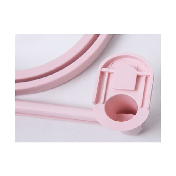 Cartoon Seamless Sticker Mirror Wall Suction Free Punching Makeup