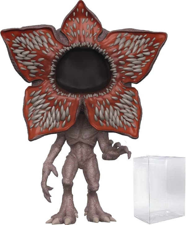 Funko POP!Piranha: Stranger Things - Demogorgon (Open Mouth Versi