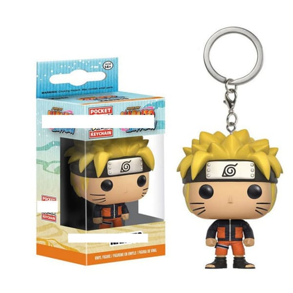 Funko Anime Pocket Pop Nøkkelring Shippuden - Naruto