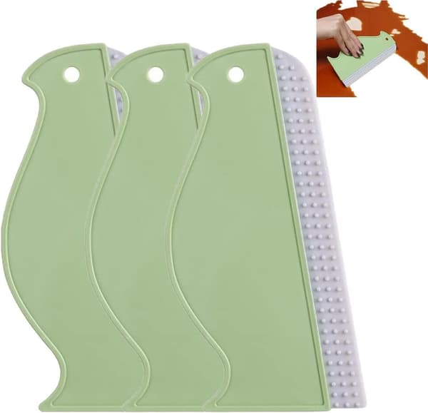 Universal Squeegee Wiper Mjuk Silikonblad Wiper Skrapa Manuell