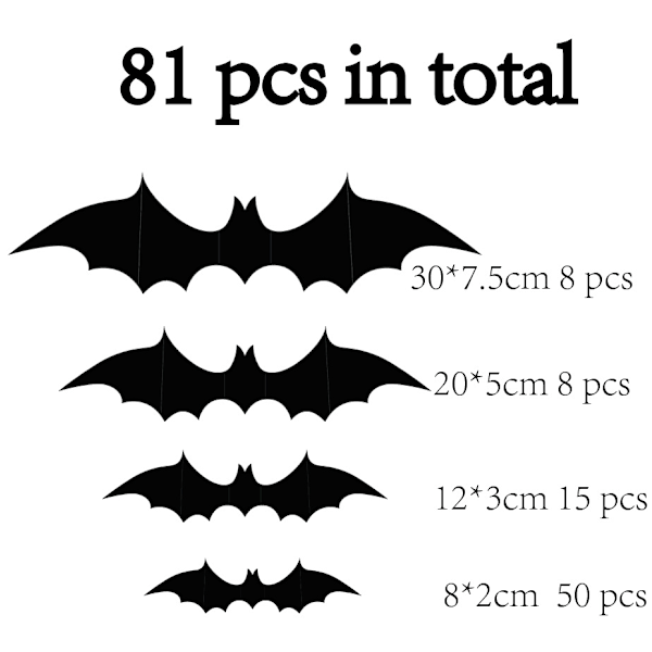Halloween-koristeet - Halloween-juhlan sisä- ja ulkokoristeet