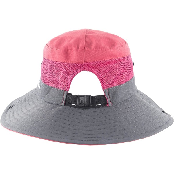 Dame Hestehale Solhat UV Beskyttelse Foldbar Mesh Bred Skygge Strandhat