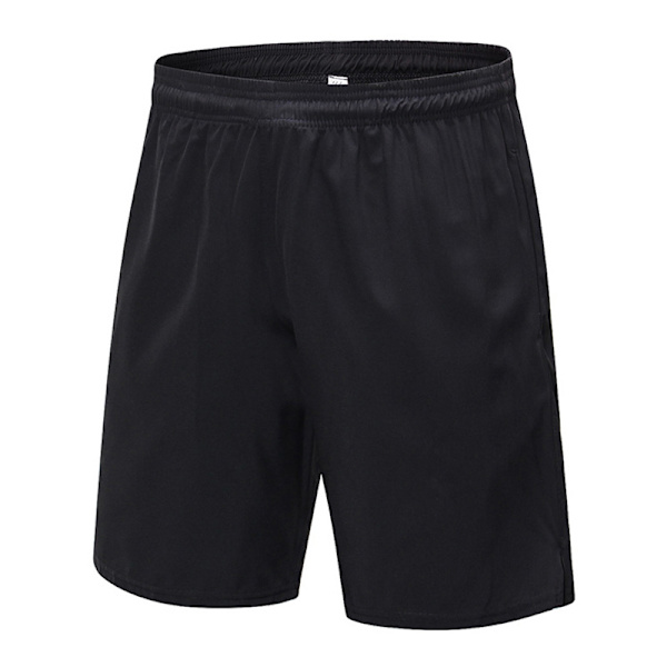Herre Sports Shorts, Træningsshorts, Pull-On Shorts med Lommer