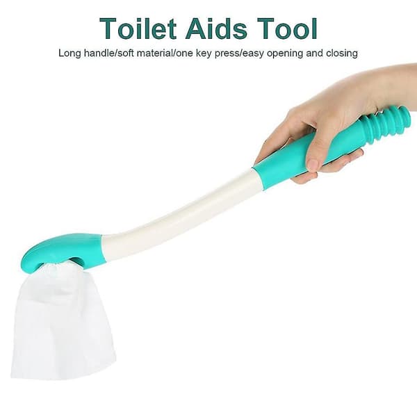 Komfortgreb til toiletpapir med lang rækkevidde