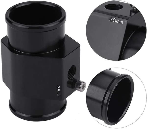 Vanntemperatursensor, bilens vanntemperaturslange måleradapter