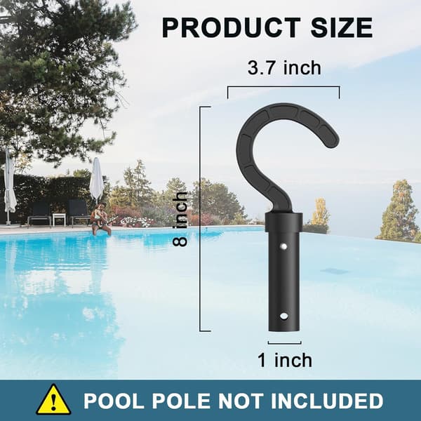 Dele til robotstøvsuger til pool, justerbare stangkroge til pool, svømning P