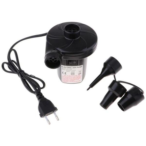 Elektrisk pumpe Oppladbar luftpumpe Elektrisk pumpe for oppblåsbare