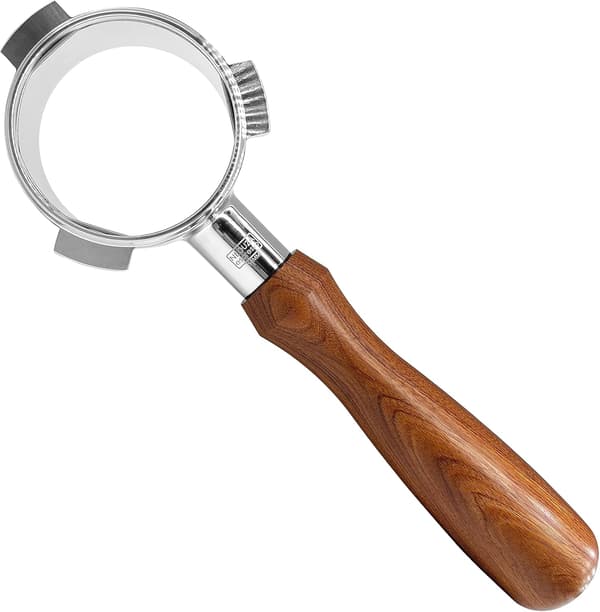 58 mm bottenlös kompatibel med espressomaskiner korg ingår ej