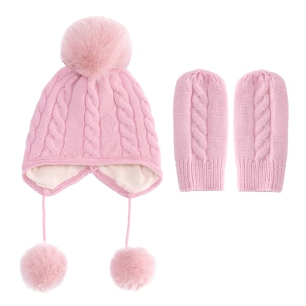 Baby ullkule lue lue hansker sett