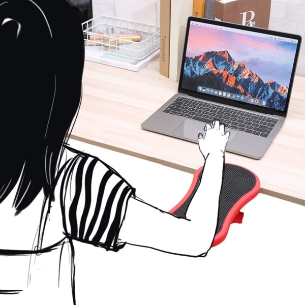 Bærbar Armstøtte Ergonomisk Design Leddelt Computer, Håndled