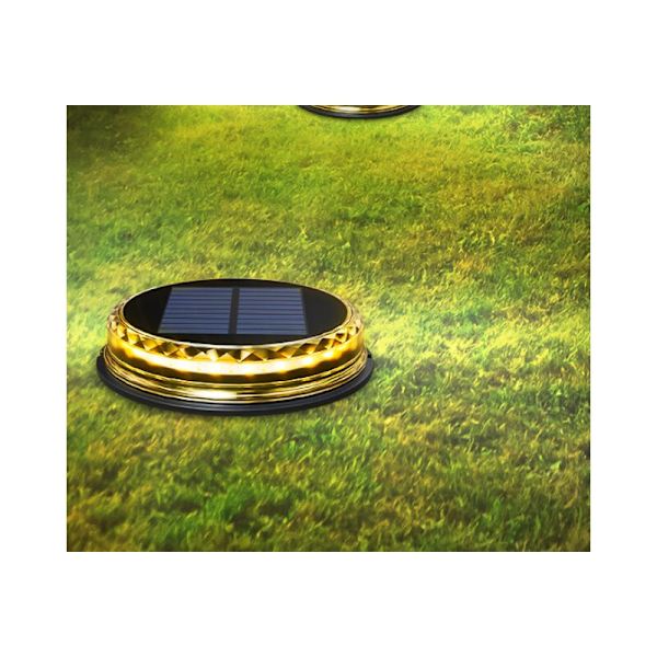 4-pack solcellslampor utomhus varmvitt 2000-2500K vattentät IP65