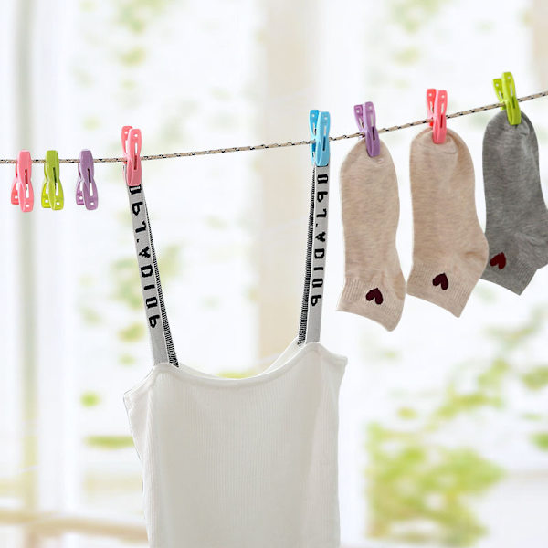 Chip Clips, Clips, Poseposer, Tøjpinde, Chip Clip, Clip, Plast