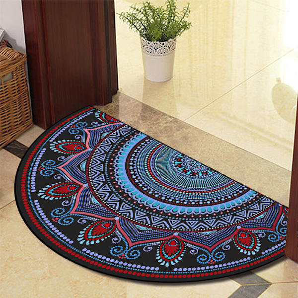 Polyester Dörrmatta Premium Coco Matta Absorberande Dörrmatta Entrématta