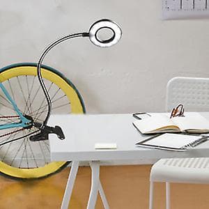 Usb Klemme Skrivebordslampe, 3 Lystilstande & 10 Lysstyrkeniveauer Usb Led
