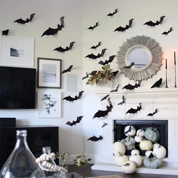 Halloween-koristeet - Halloween-juhlan sisä- ja ulkokoristetarvikkeet