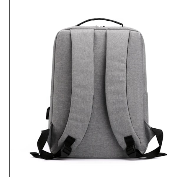 Miesten Business High Capacity Computer Bag Backpack Gray