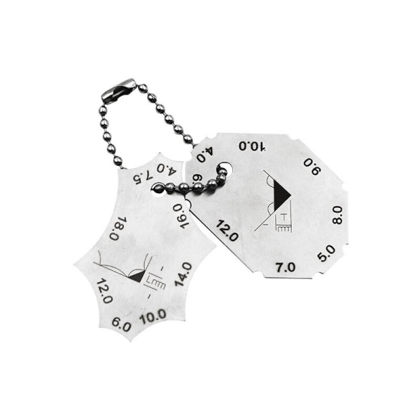 Vernier Caliper Trykkmåler Bro Tee Sveiseforbindelse Dybde Hals