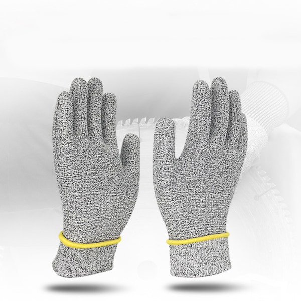 Ett par långa skärbeständiga handskar (32,5 cm), nivå 5 skärbeständiga 7188  | Fyndiq
