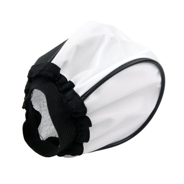 2 stk. Universal Kamera Tilbehør Flash Diffuser Blød Cover Kompatibel